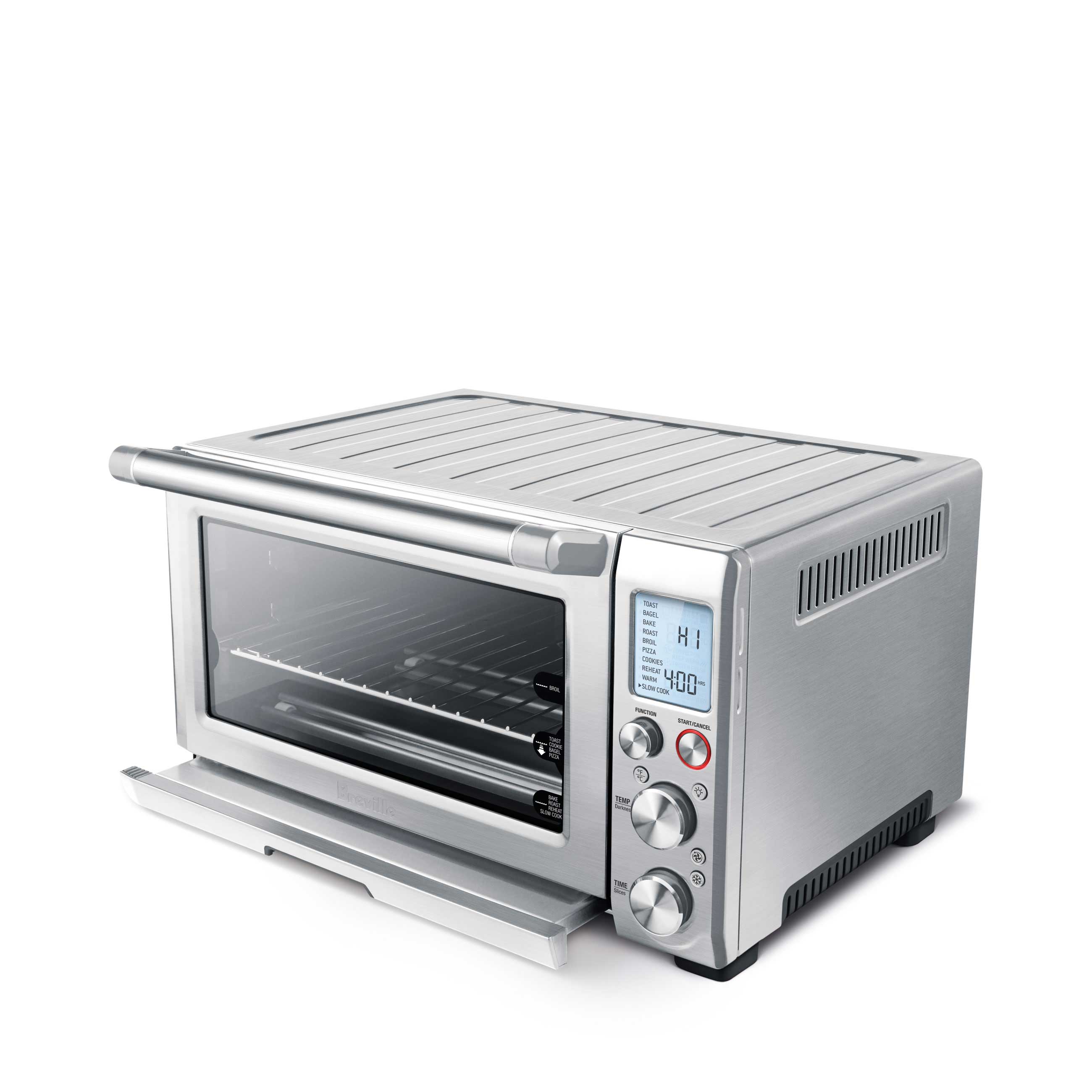 the Smart Oven™ Pro Ovens in Brushed Stainless Steel with lcd display