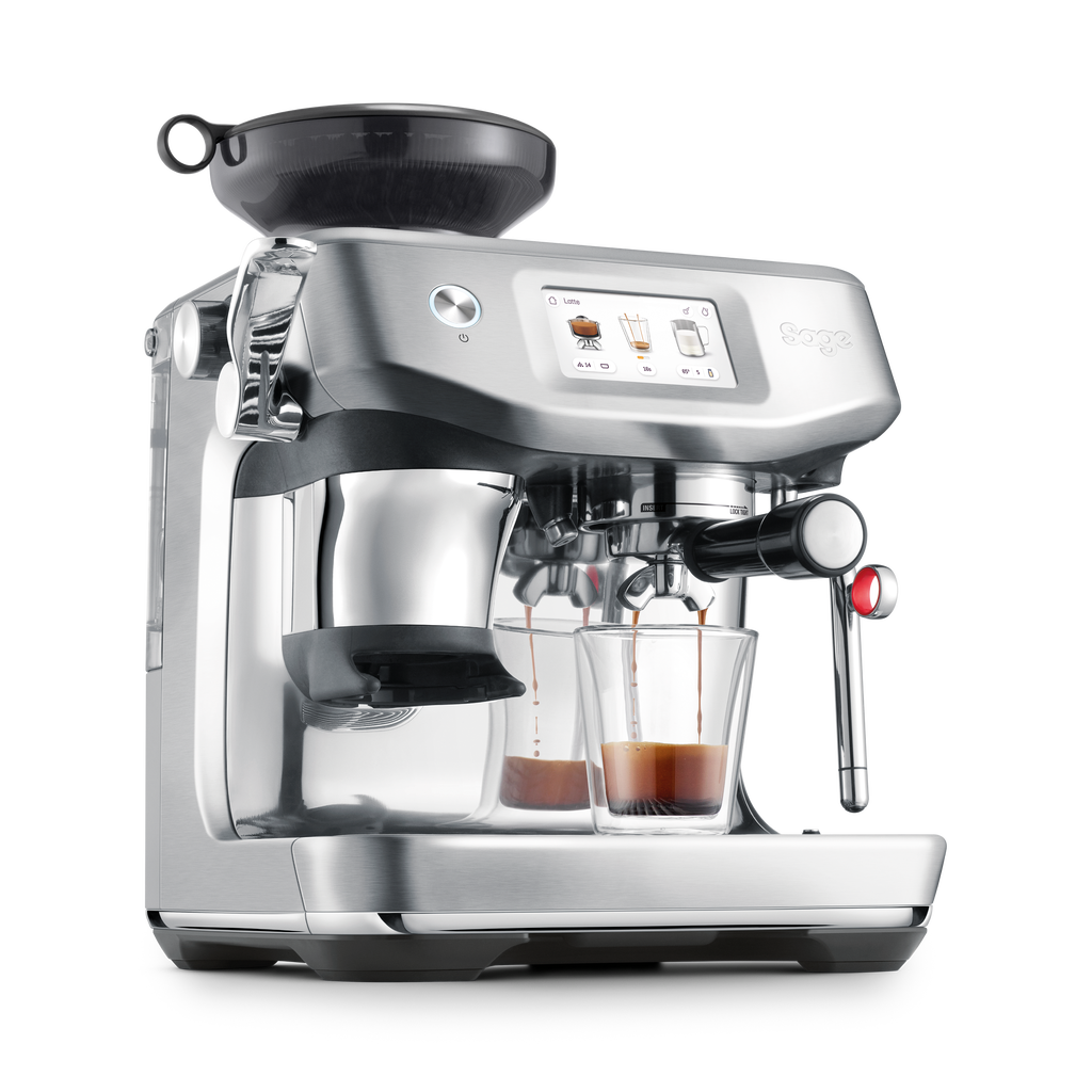 Sage Barista Touch Impress SES881BSS4FEU1 · EU brushed stainless steel — Vue produit