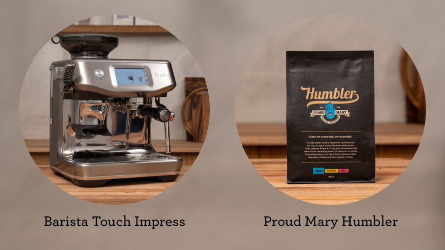  the Barista Touch™ Impress