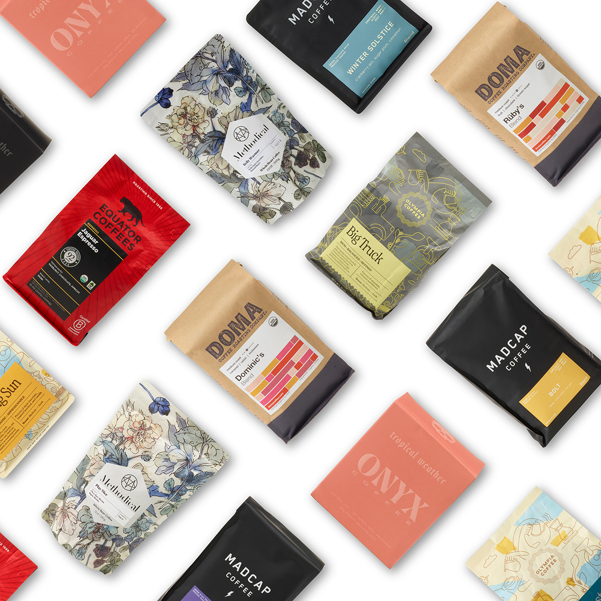 Coffee Subscription to try different roasters - Barista's Choice