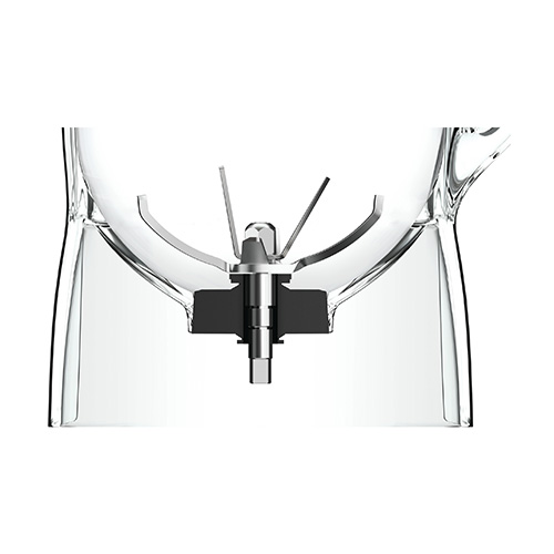 the Kinetix™ Control Blenders in Silver kinetix® bowl and blade system