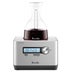 Wine bubbling and being aerated.