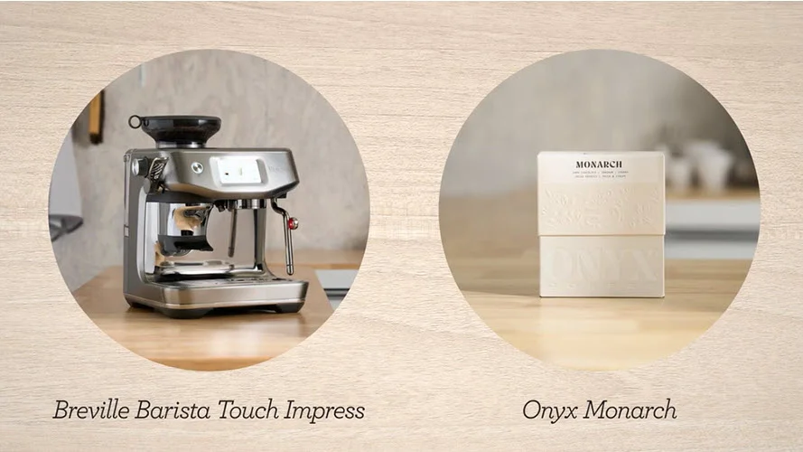  the Barista Touch™ Impress