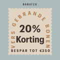 Profiteer van 20%