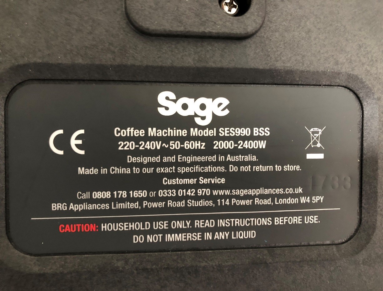 sage legal pages