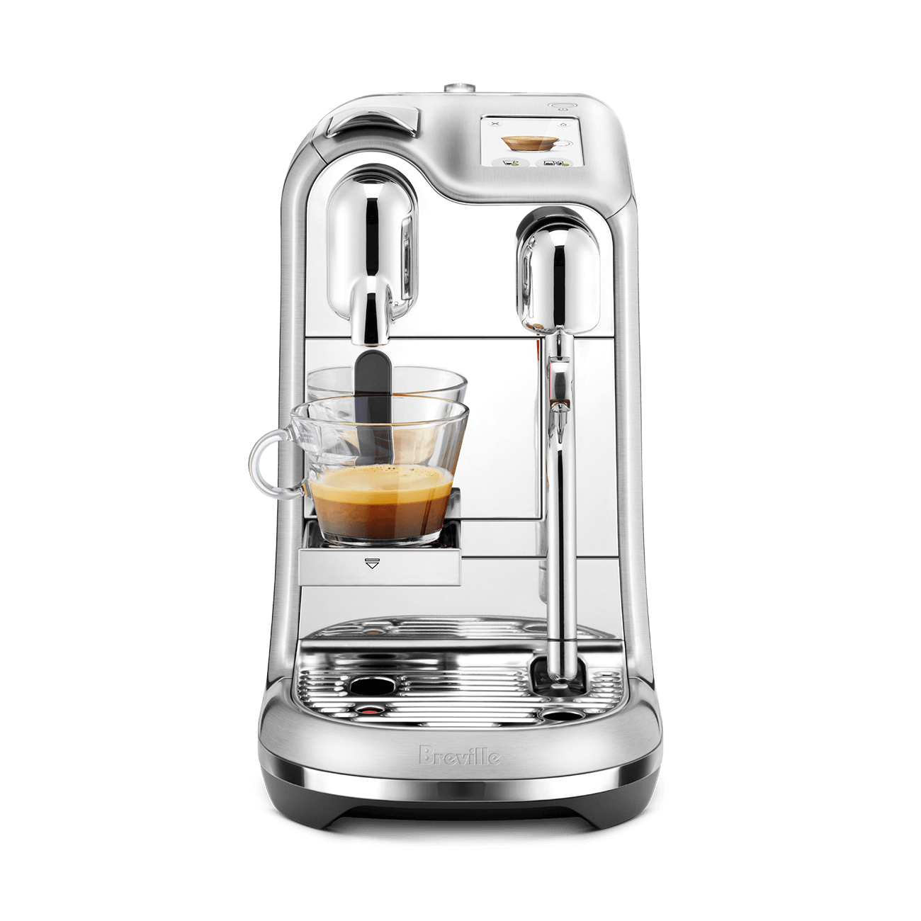 Creatista® Pro Creatista® Pro in Brushed Stainless Steel