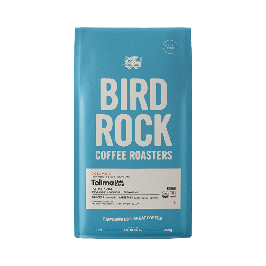 Tolima Organic by Bird Rock