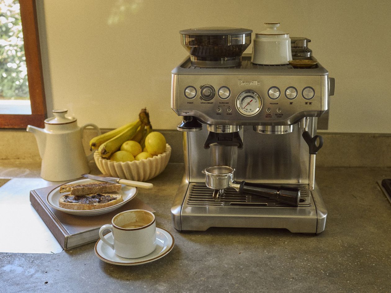 The machine that re-defined home espresso - the Barista Express®