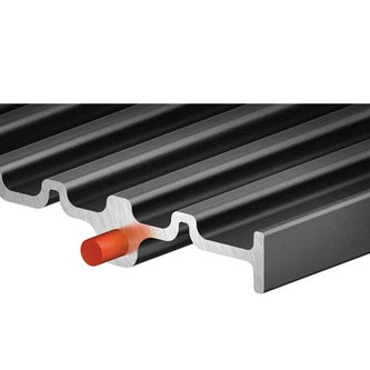 the Smart Grill™ Pro Grills & Sandwich Makers in Brushed Stainless Steel element IQ® plate design