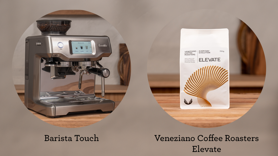 the Barista Touch™