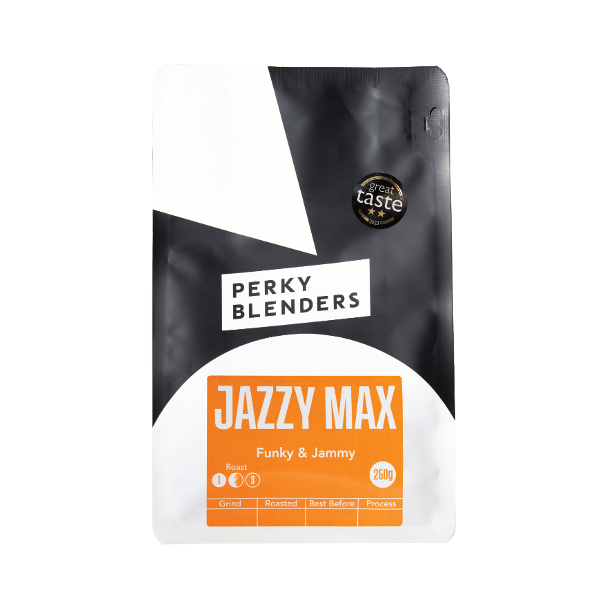 Jazzy Max by Perky Blenders