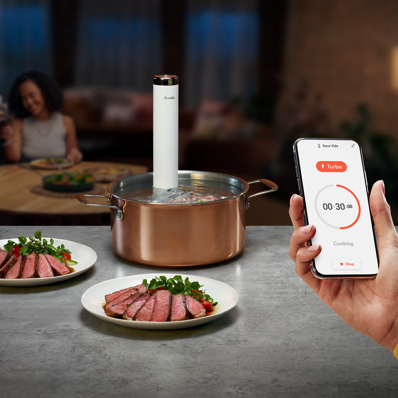 the Joule® Turbo Sous Vide | Breville