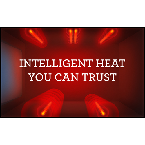 the Smart Oven® Pro Oven in Brushed Stainless Steel smart element iq™