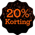 20 procent korting
