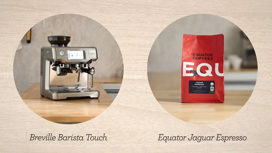 the Barista Touch™