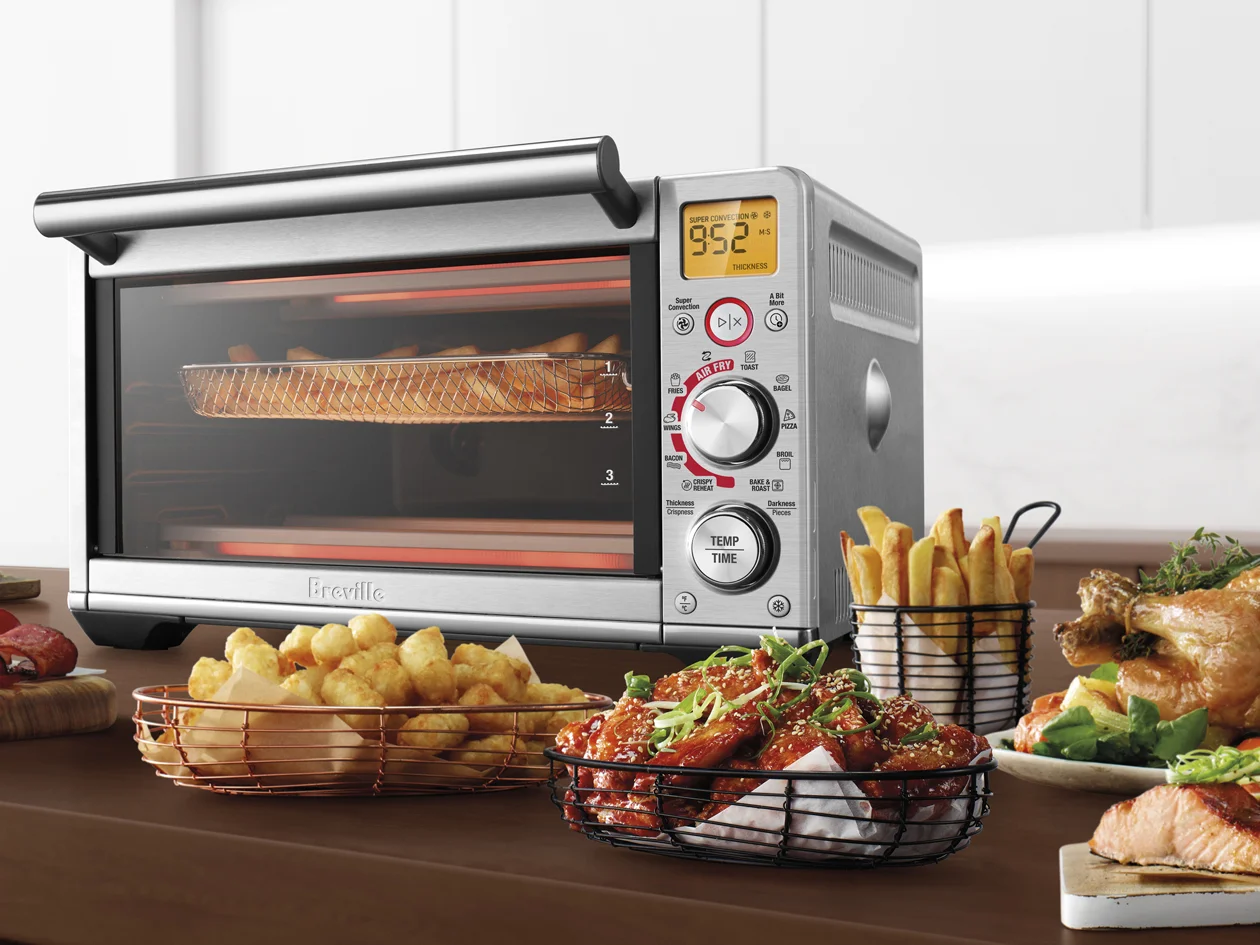 the Smart Oven™ Air Fryer PRO