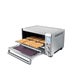 Opened front with view of high capacity tray