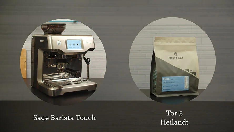 the Barista Touch™