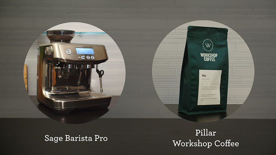 the Barista Pro™