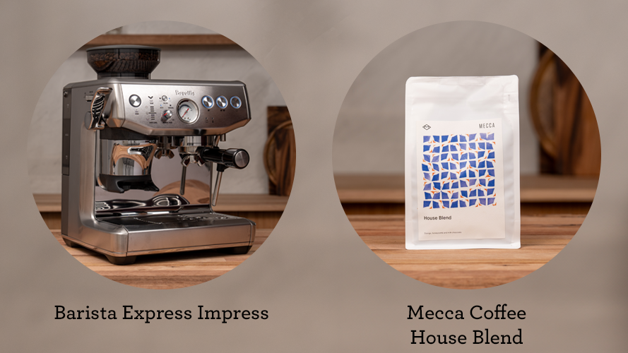 the Barista Express® Impress