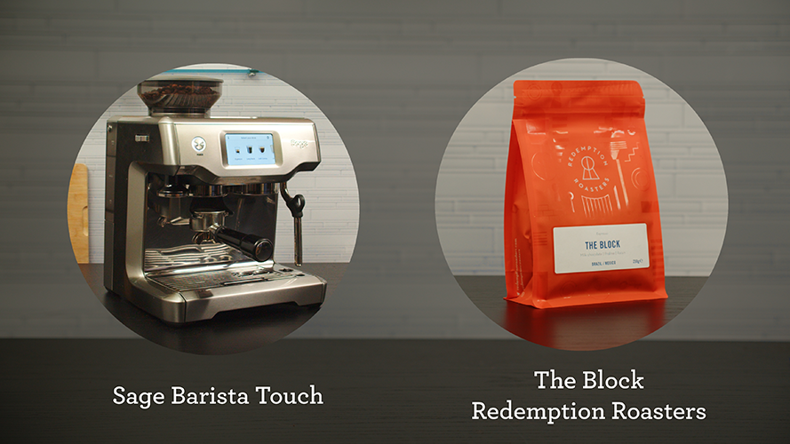 the Barista Touch™