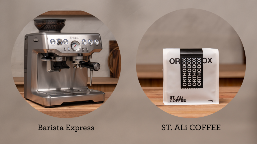 the Barista Express®