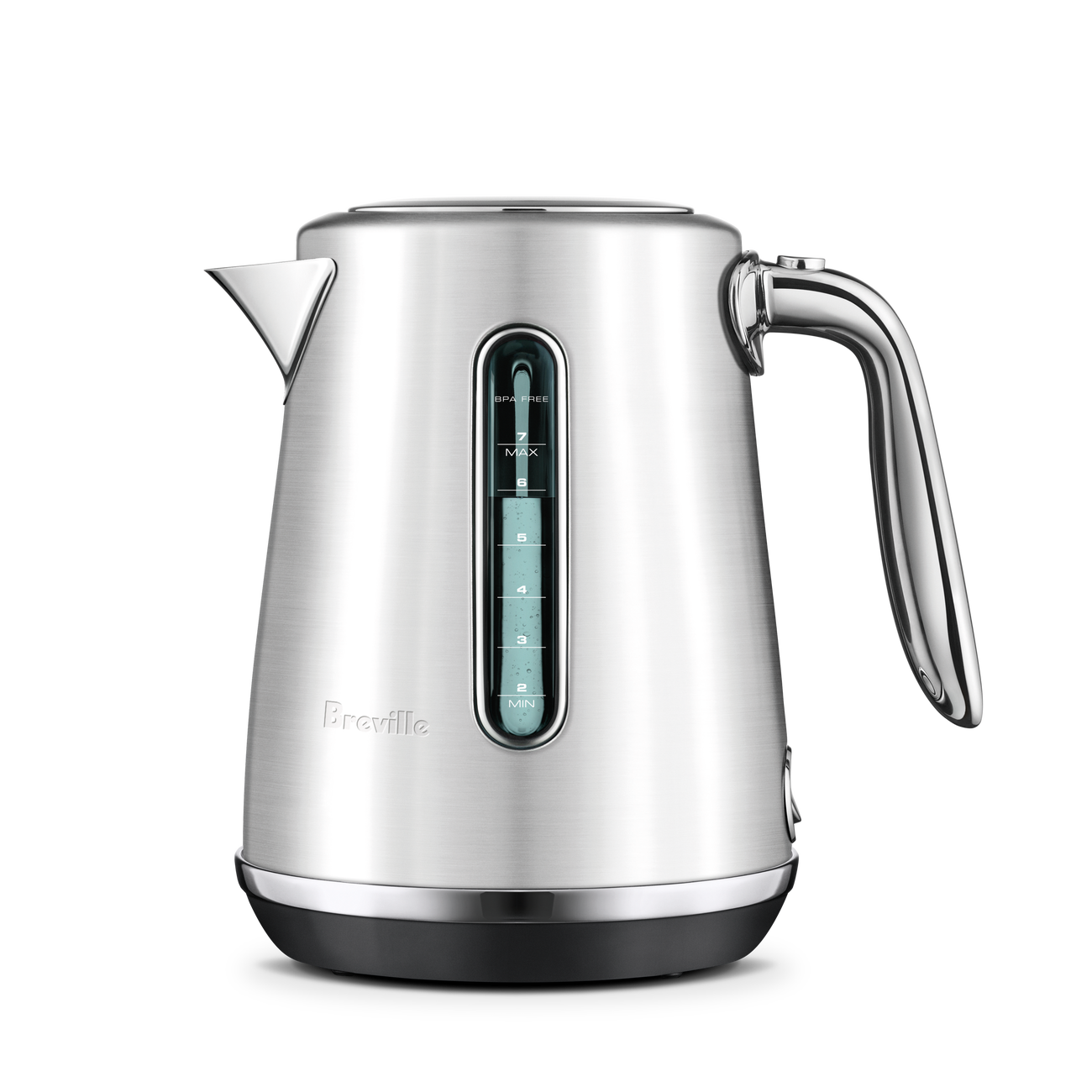 SOFT TOP KETTLE-LUXE BRUSHED STAINLESS STEEL image