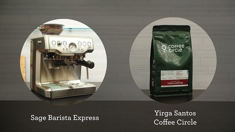 the Barista Express®