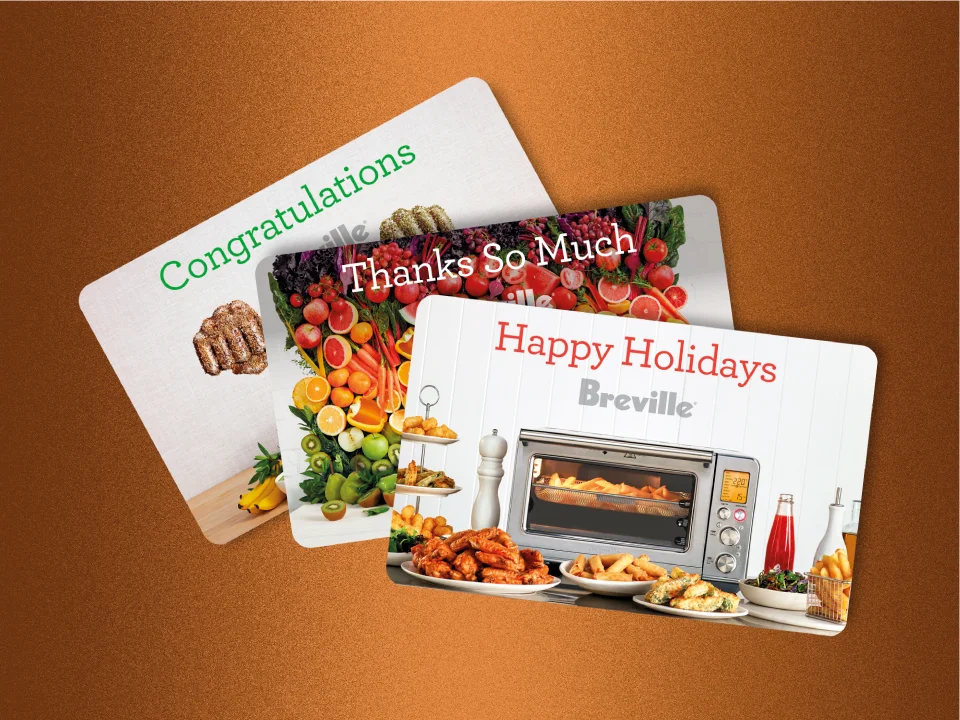 3 types of eGift Cards 