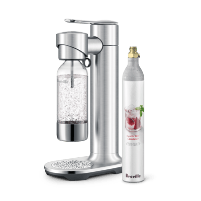 the InFizz™ Aqua in Brushed Stainless Steel