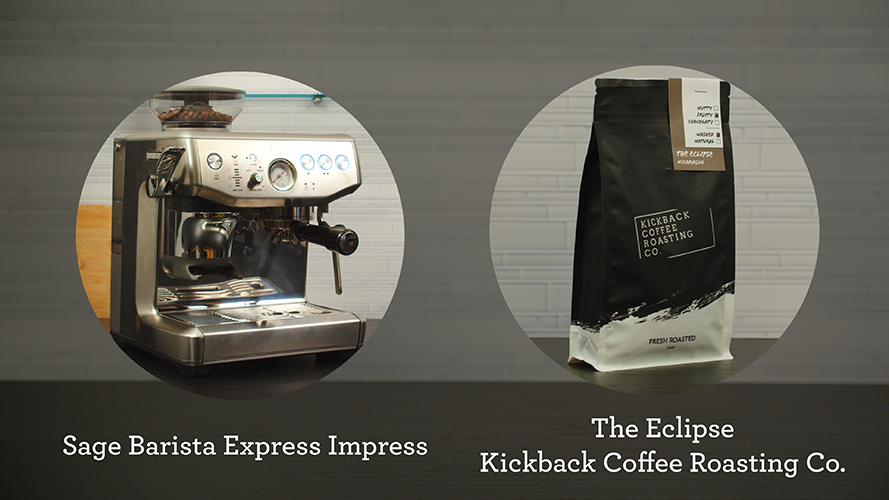the Barista Express® Impress