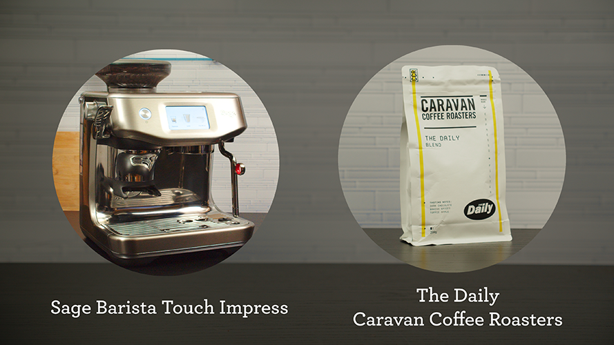  the Barista Touch™ Impress