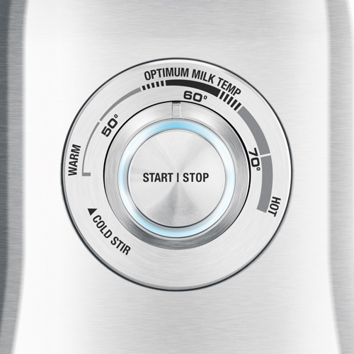 the Milk Café™ Koffie in Geborsteld roestvrij staal automatisch uitschakelen
