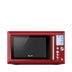the Quick Touch™ Microwaves in Sesame Black