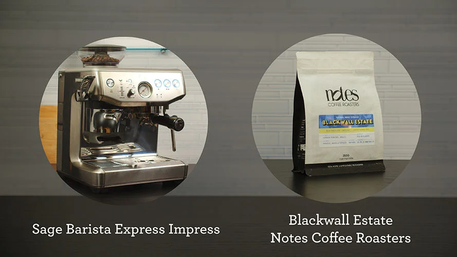 the Barista Express® Impress