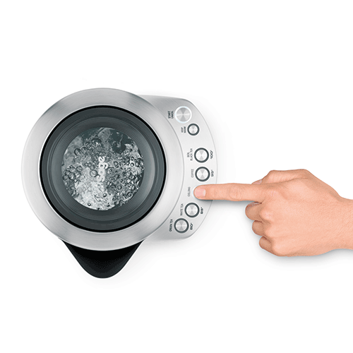 the Smart Kettle™ Kettle in Silver perfect temperature every time