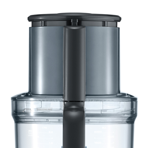 The Kitchen Wizz™ Pro 2.7L in Brushed Aluminium safety interlock system