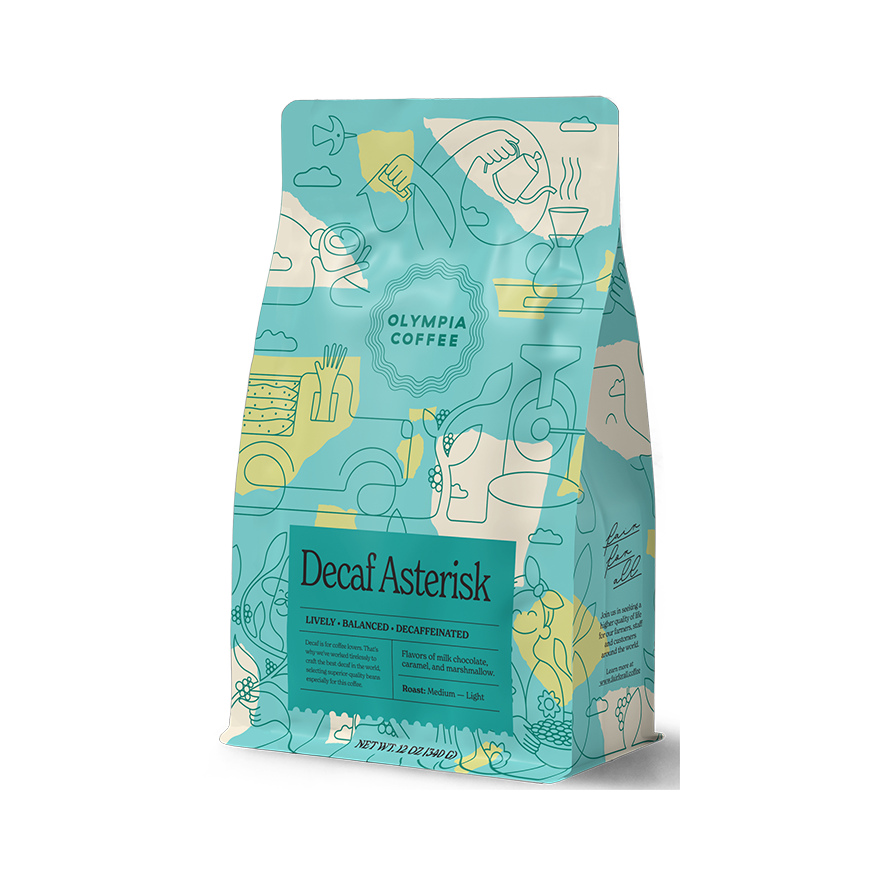 Decaf Asterisk