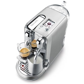 Creatista™ Plus Nespresso in Gebürsteter Edelstahl lieblingskaffee ohne aufwand
