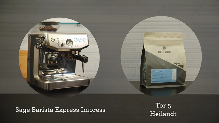 the Barista Express® Impress