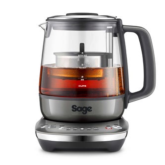 the Tea Maker™ Compact Nogal americano ahumado