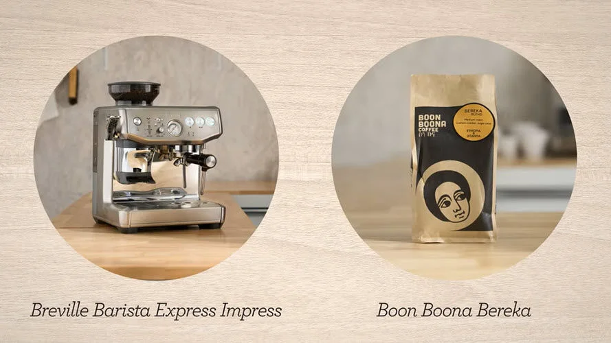 the Barista Express® Impress