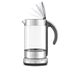 the Smart Kettle clear in brushed stainless steel open lid