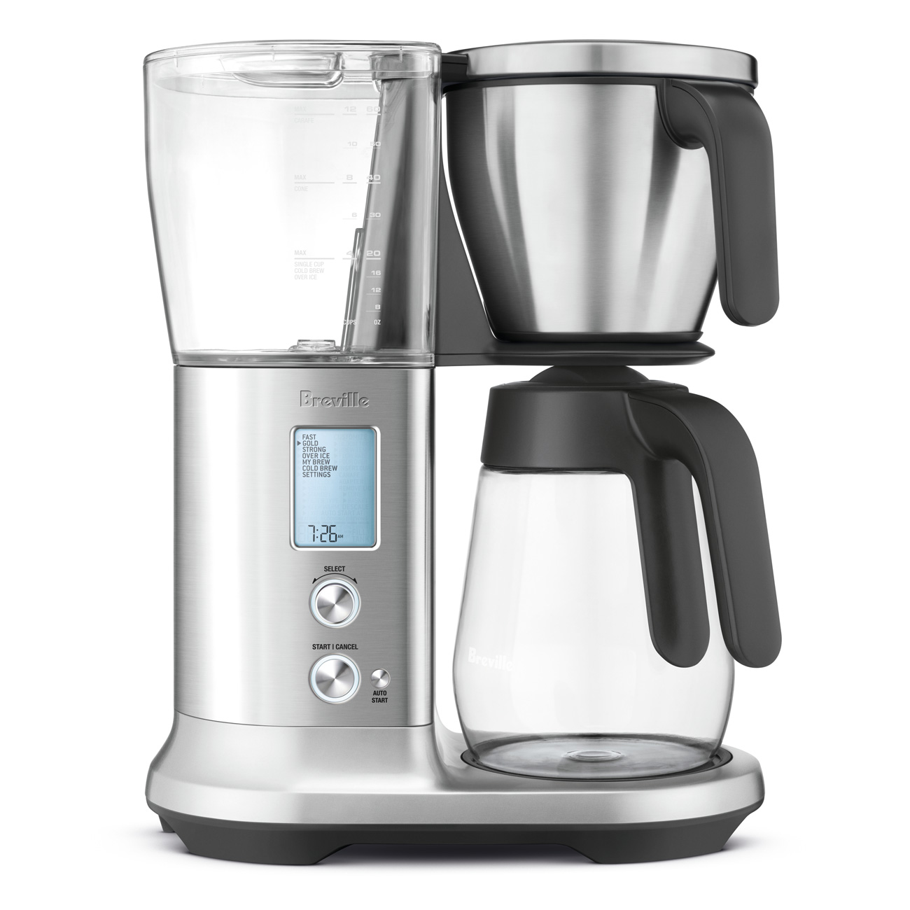 the Breville Precision Brewer® Glass image
