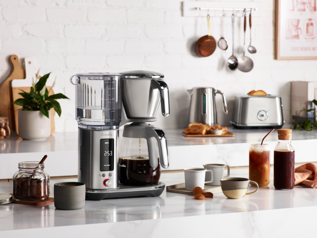 the Luxe Brewer™ Range