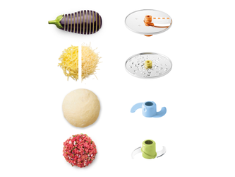 Color-coded accessories with the Chef's Armory