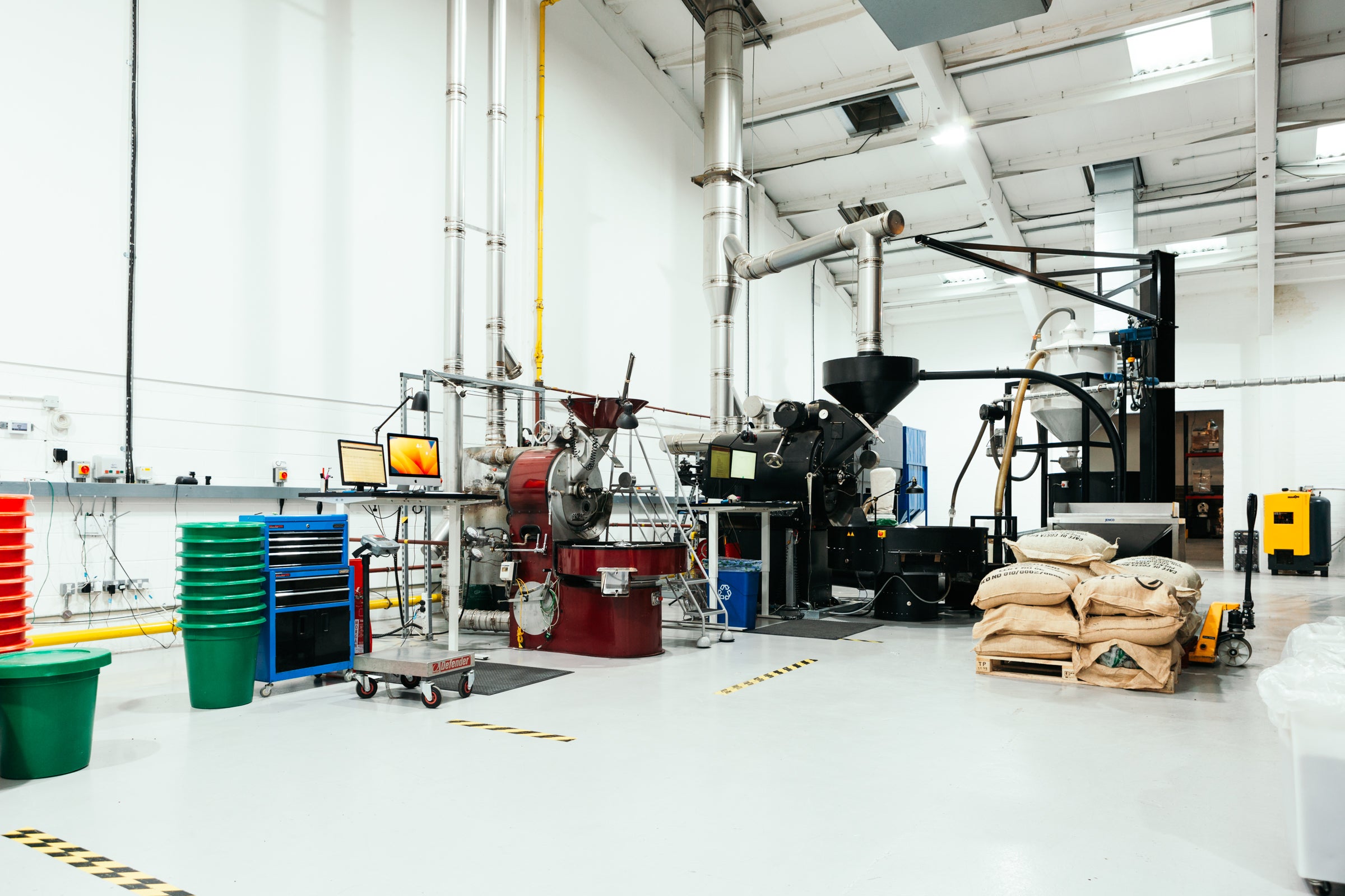 Square Mile roastery