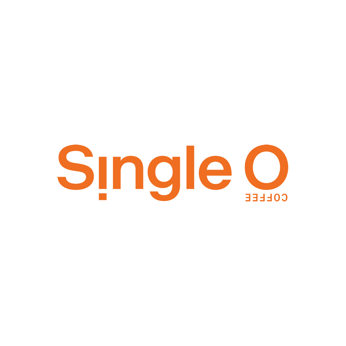 Single O logo