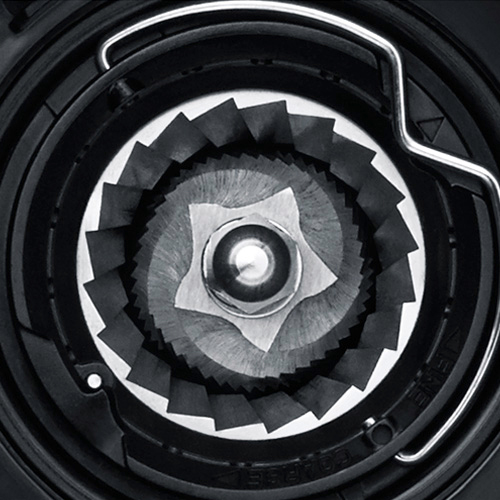 the Dose Control Pro Coffee Grinder in Silver free your grind