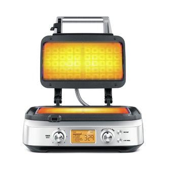 the Smart Waffle™ Pro Waffeleisen in Gebürsteter Edelstahl gleichmäßige hitze mit thermal pro™